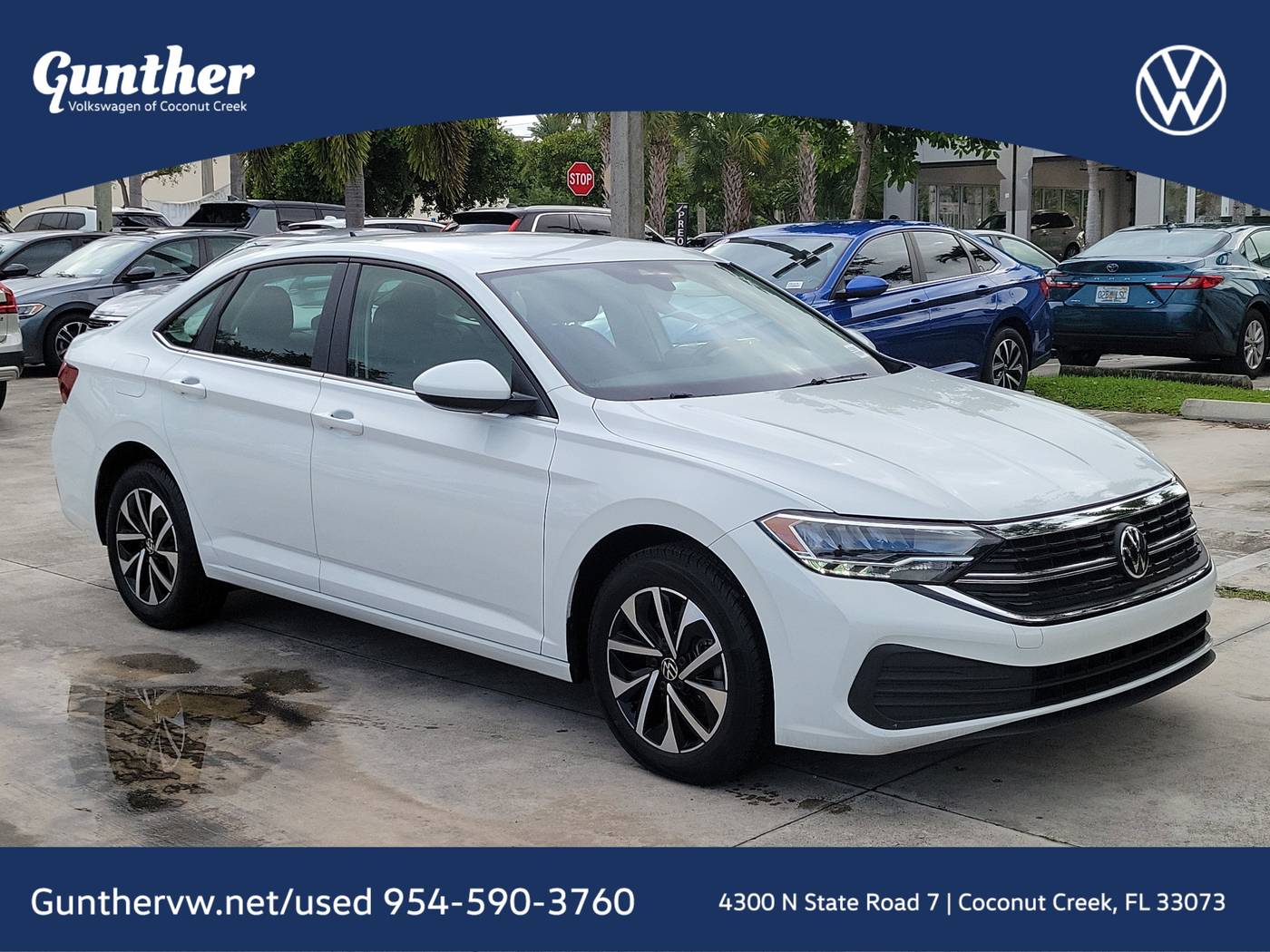 2024 Volkswagen Jetta S — Sedan — 38,099 mi — Coconut Creek, FL