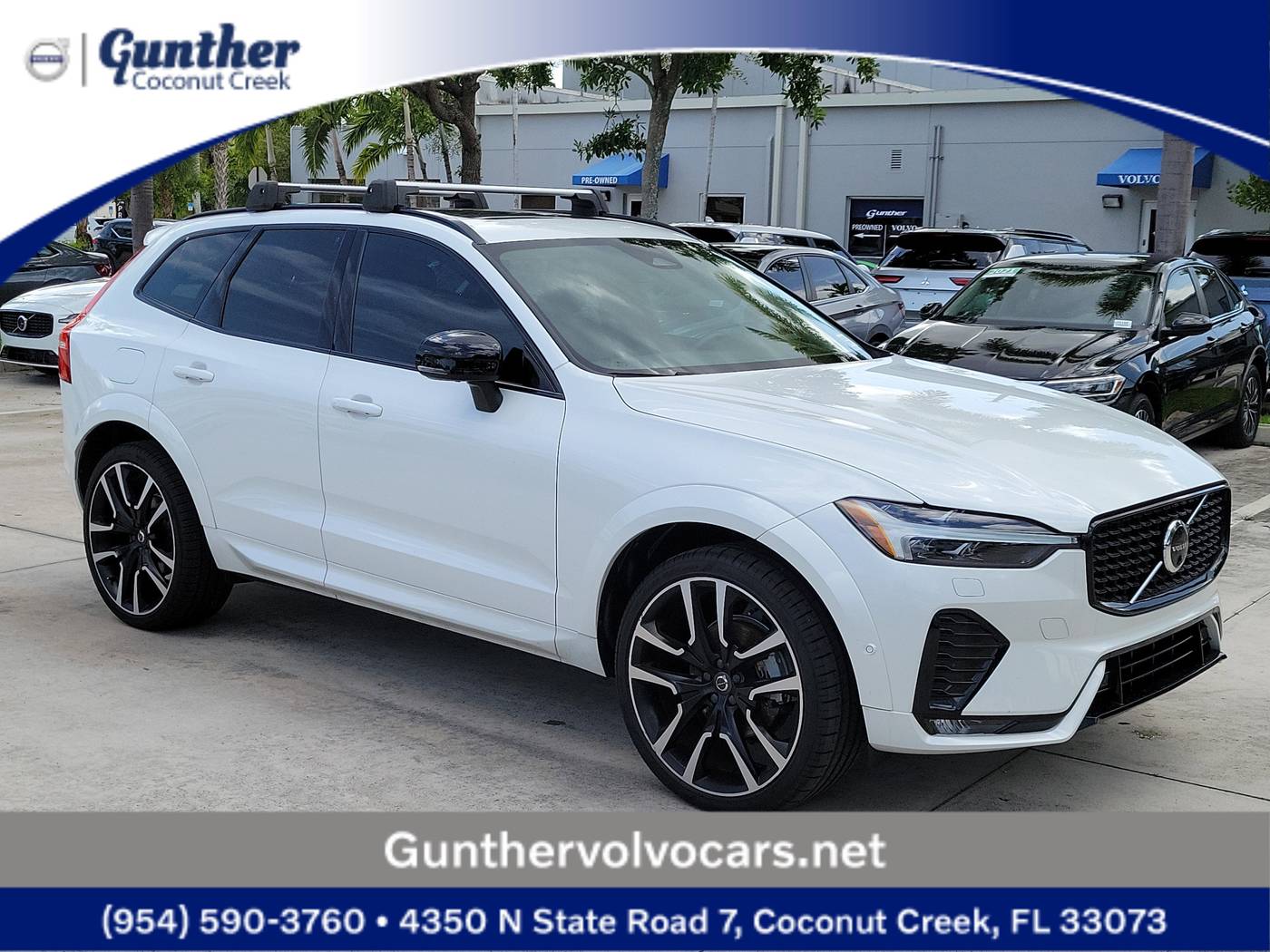 2023 Volvo XC60 Ultimate — SUV — 10,950 mi — Coconut Creek, FL