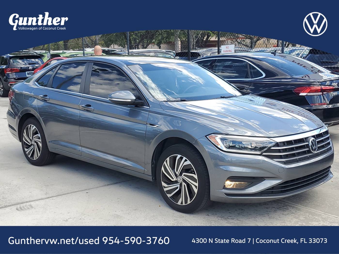 2021 Volkswagen Jetta SEL Premium — Sedan — 17,209 mi — Coconut Creek, FL