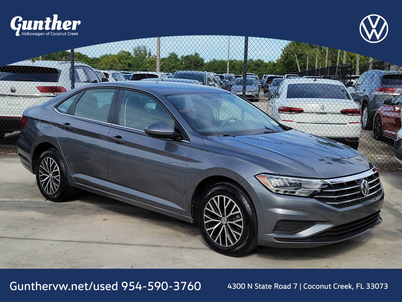 2021 Volkswagen Jetta S — Sedan — 26,495 mi — Coconut Creek, FL