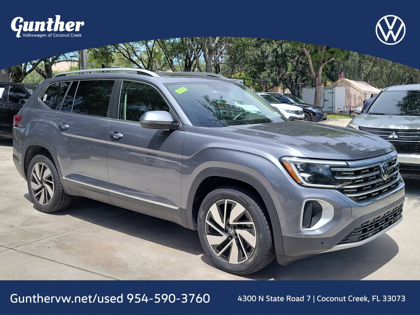 2024 Volkswagen Atlas SEL — SUV — 16,259 mi — Coconut Creek, FL