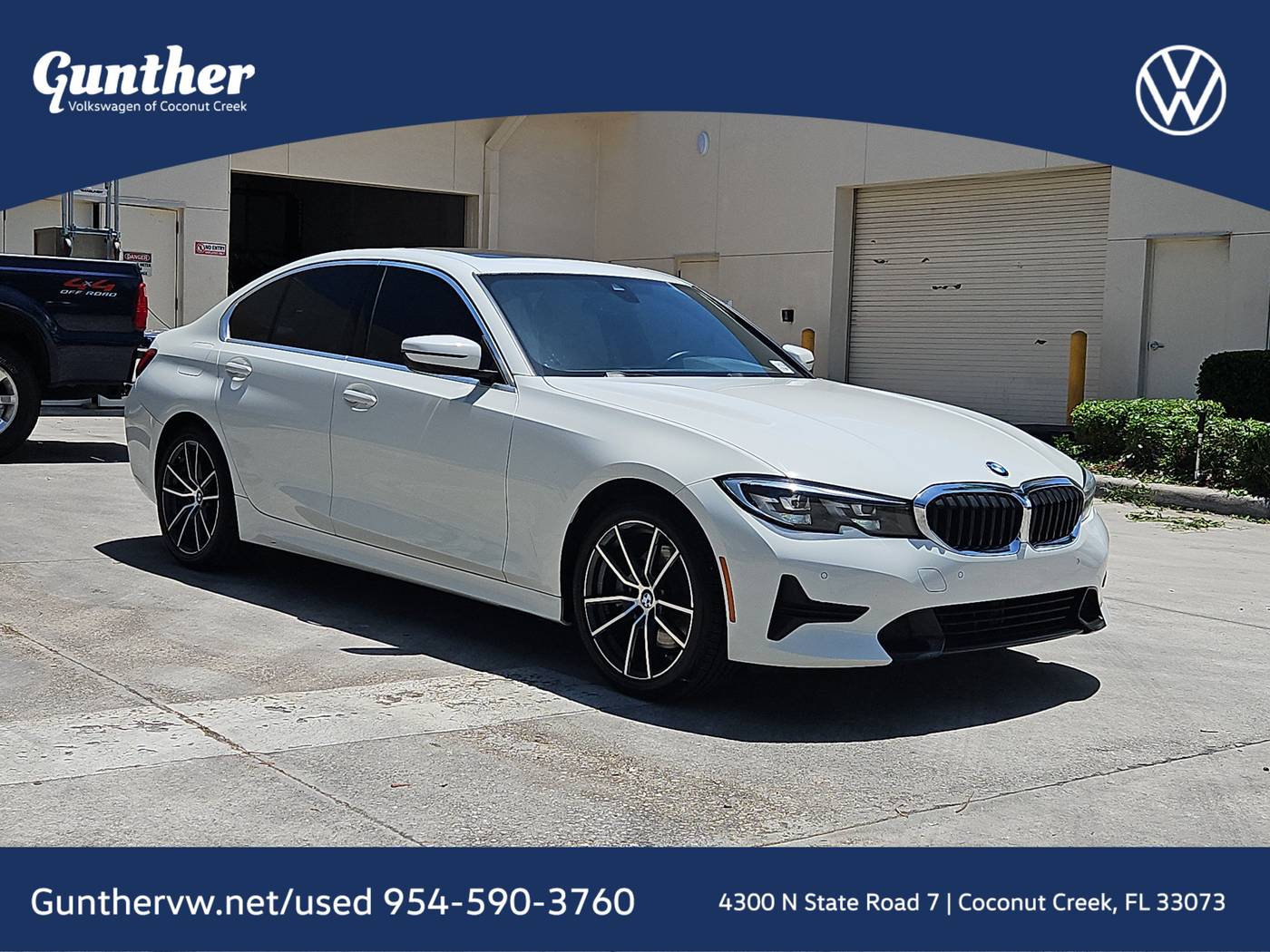 2019 BMW 3 Series 330i — Sedan — 49,276 mi — Coconut Creek, FL