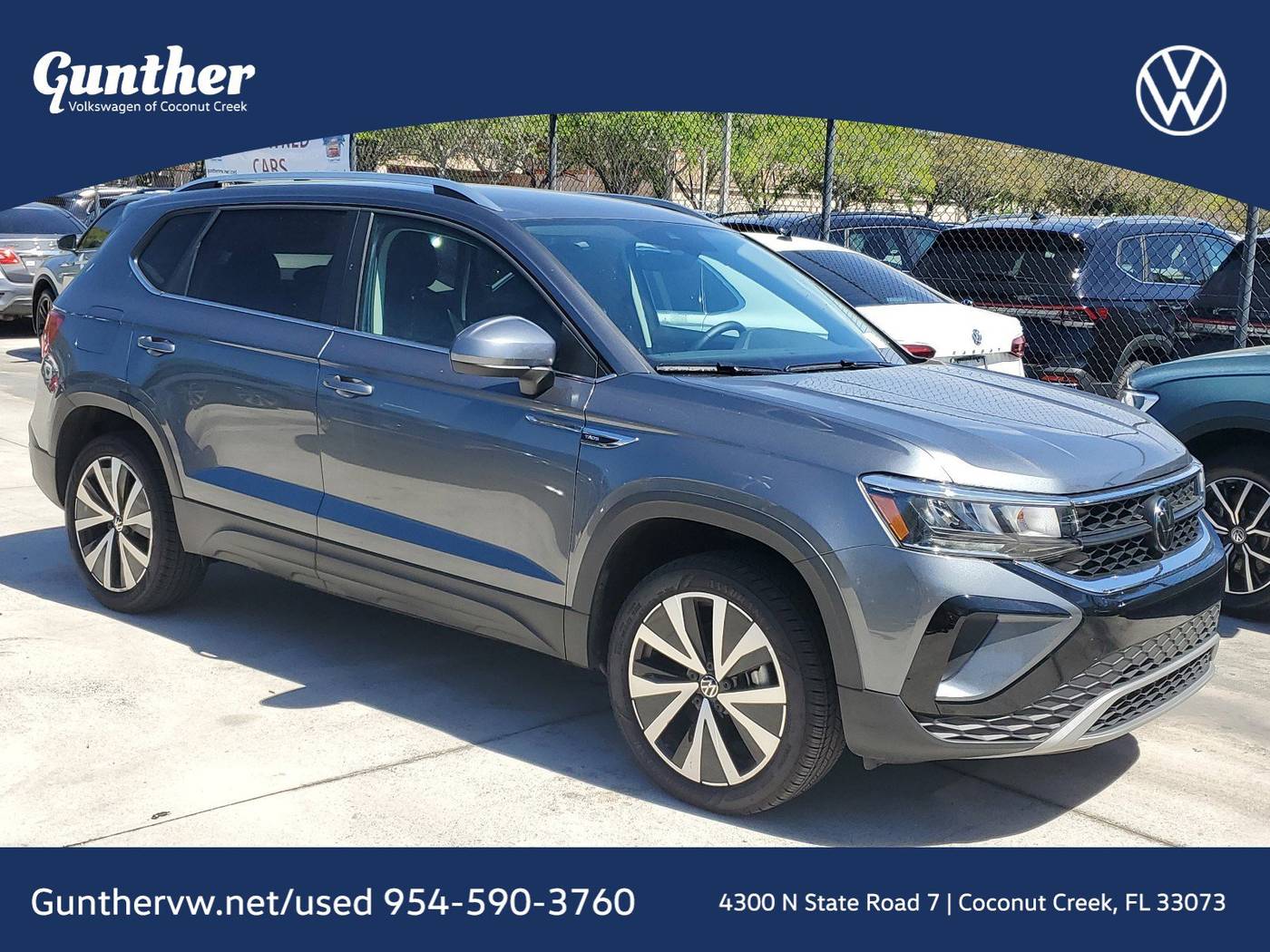 2024 Volkswagen Taos SE — SUV — 14,045 mi — Coconut Creek, FL