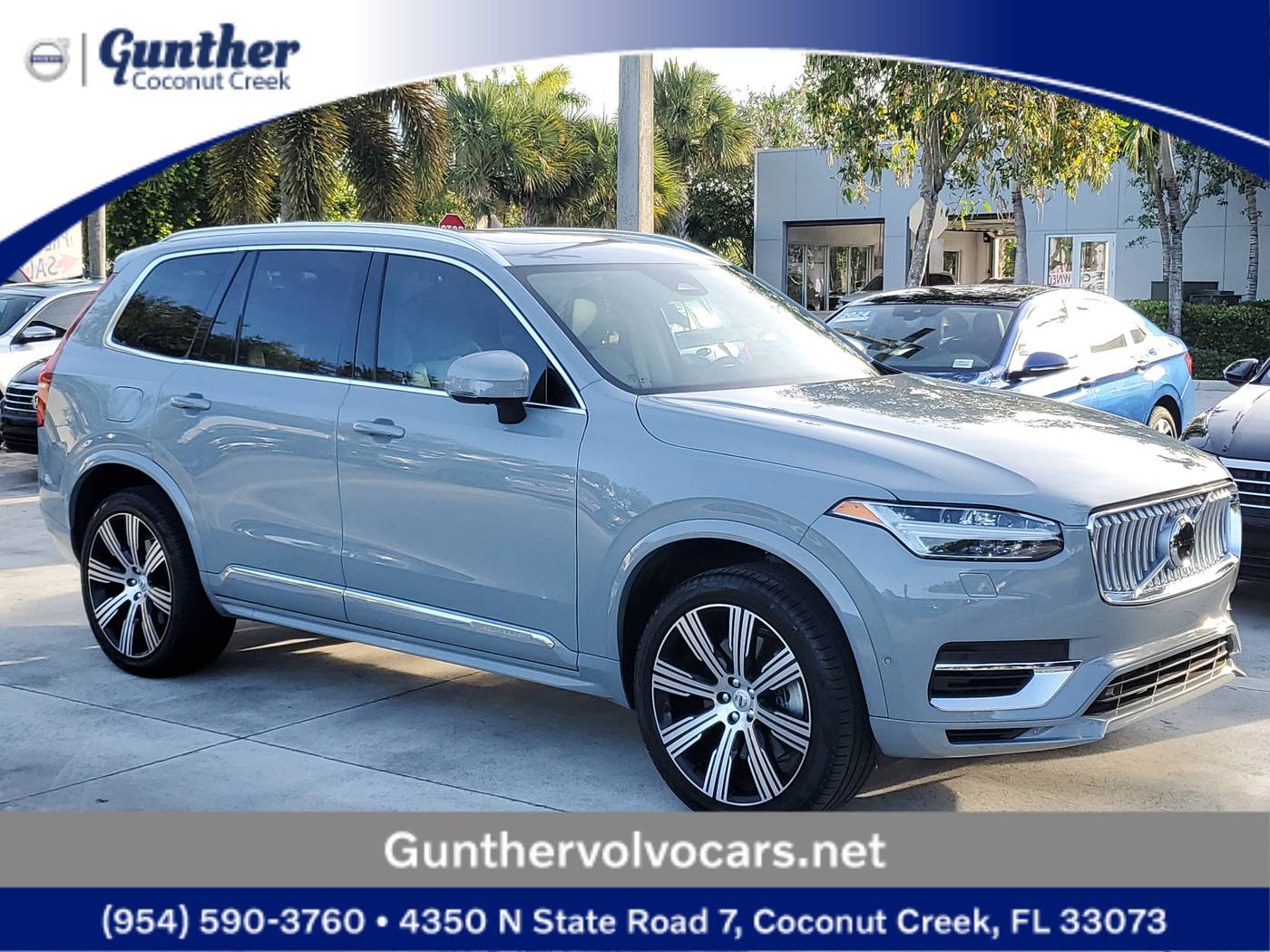 2024 Volvo XC90 Recharge Ultimate Bright Theme — SUV — 9,190 mi — Coconut Creek, FL