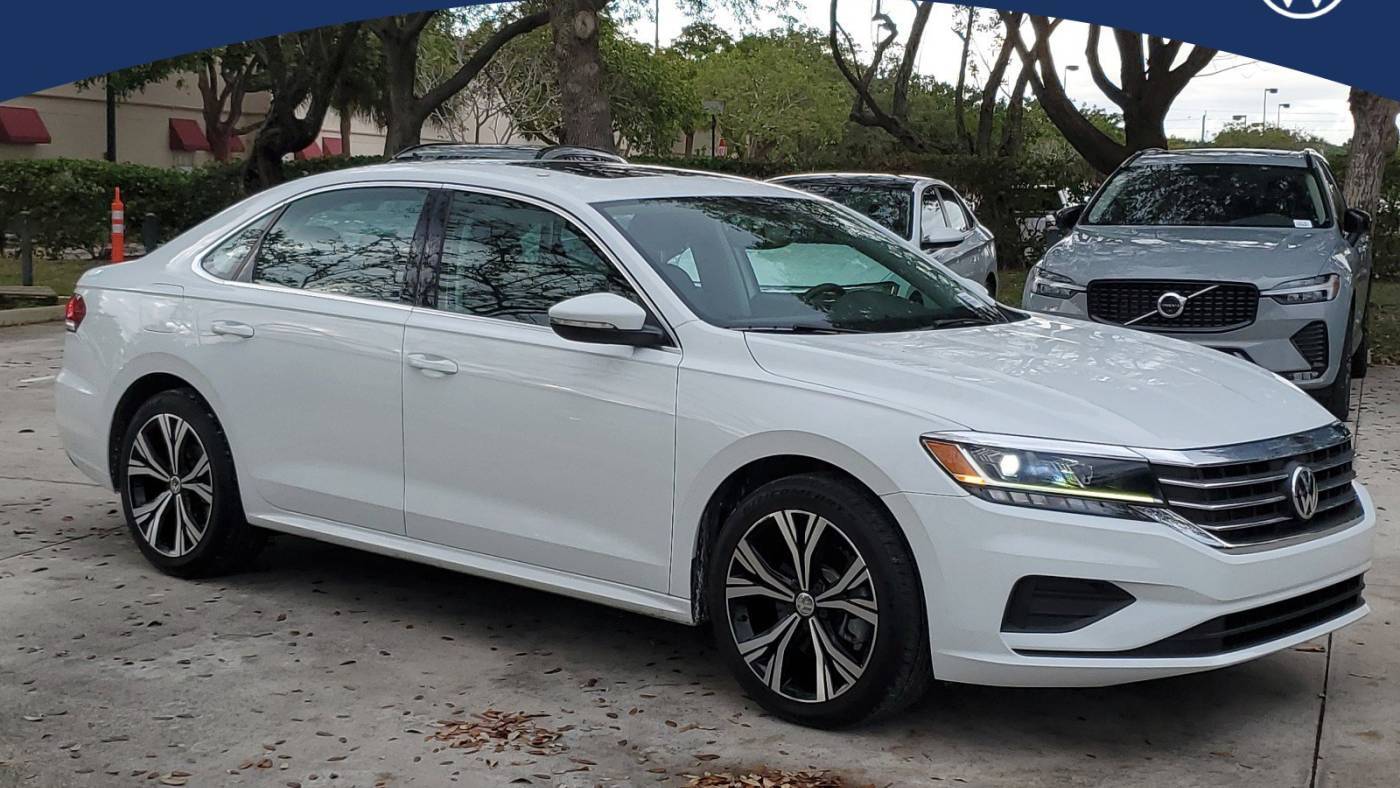 2022 Volkswagen Passat SE — Sedan — 15,796 mi — Coconut Creek, FL