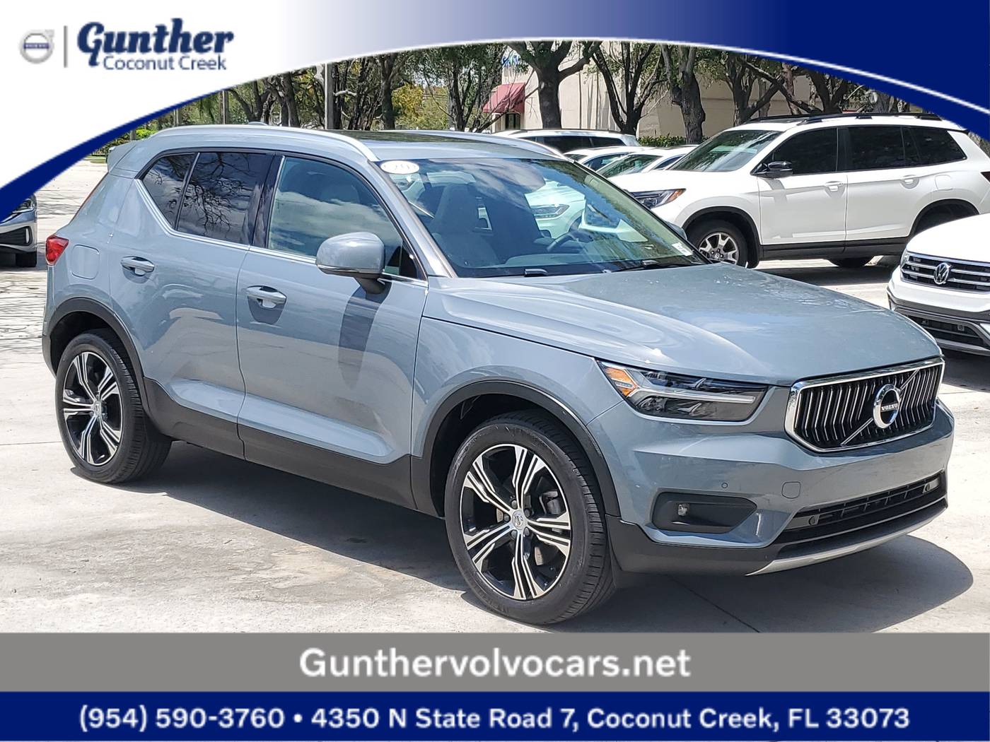 2020 Volvo XC40 Inscription — SUV — 21,022 mi — Coconut Creek, FL