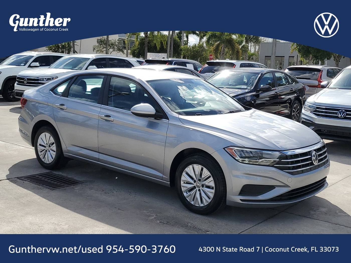 2020 Volkswagen Jetta S — Sedan — 34,705 mi — Coconut Creek, FL