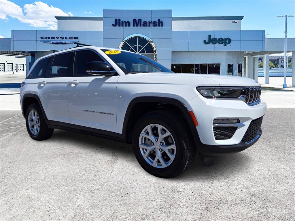 2023 Jeep Grand Cherokee Limited — SUV — 17,838 mi — Las Vegas, NV