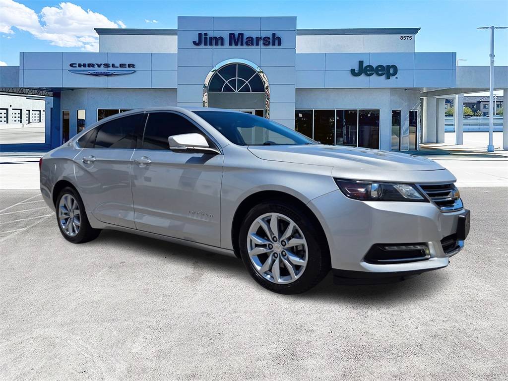 2018 Chevrolet Impala LT — Sedan — 57,205 mi — Las Vegas, NV