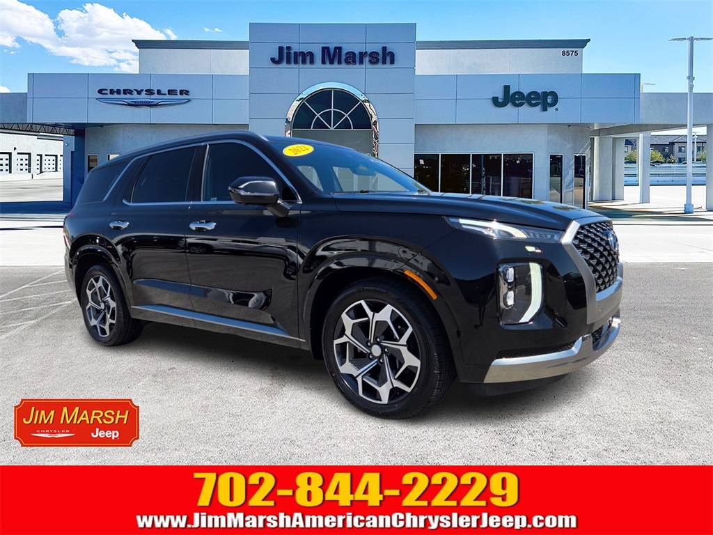 2022 Hyundai Palisade Calligraphy — SUV — 35,674 mi — Las Vegas, NV