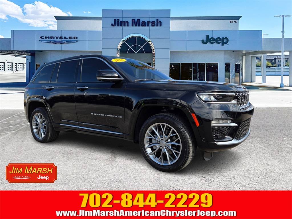 2024 Jeep Grand Cherokee Summit — SUV — 6,570 mi — Las Vegas, NV