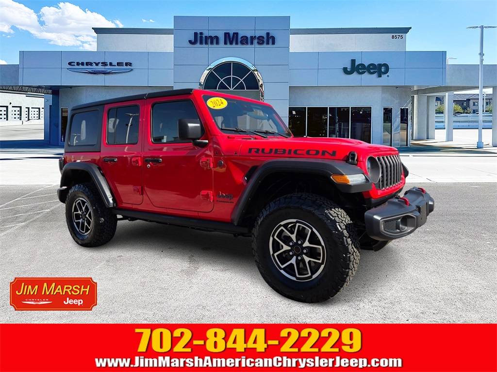 2024 Jeep Wrangler Rubicon — SUV — 28,818 mi — Las Vegas, NV