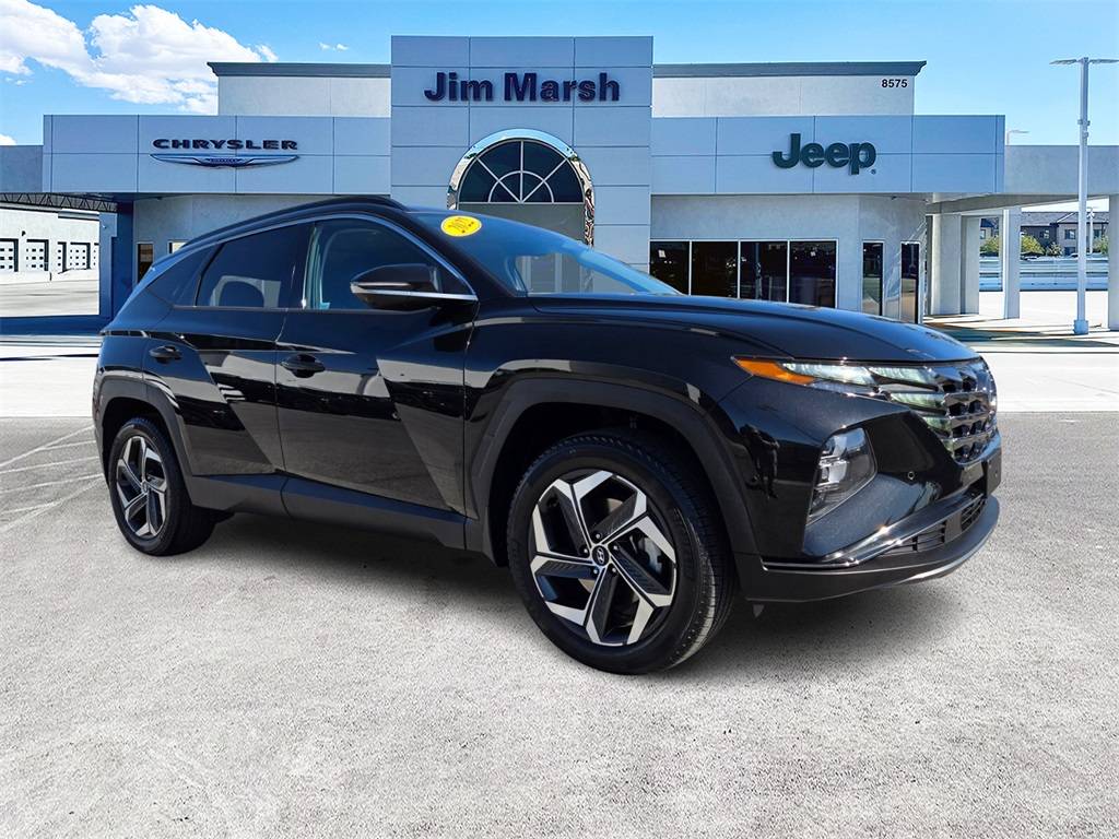 2022 Hyundai Tucson Limited — SUV — 22,599 mi — Las Vegas, NV