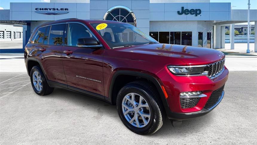 2023 Jeep Grand Cherokee Limited — SUV — 30,239 mi — Las Vegas, NV