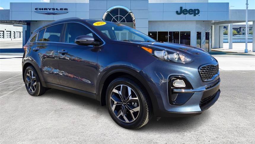 2020 Kia Sportage EX — SUV — 39,123 mi — Las Vegas, NV