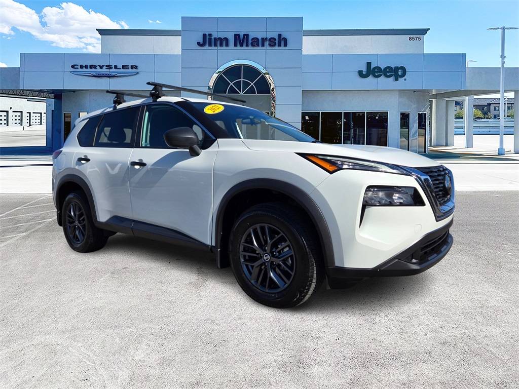 2021 Nissan Rogue S — SUV — 25,692 mi — Las Vegas, NV