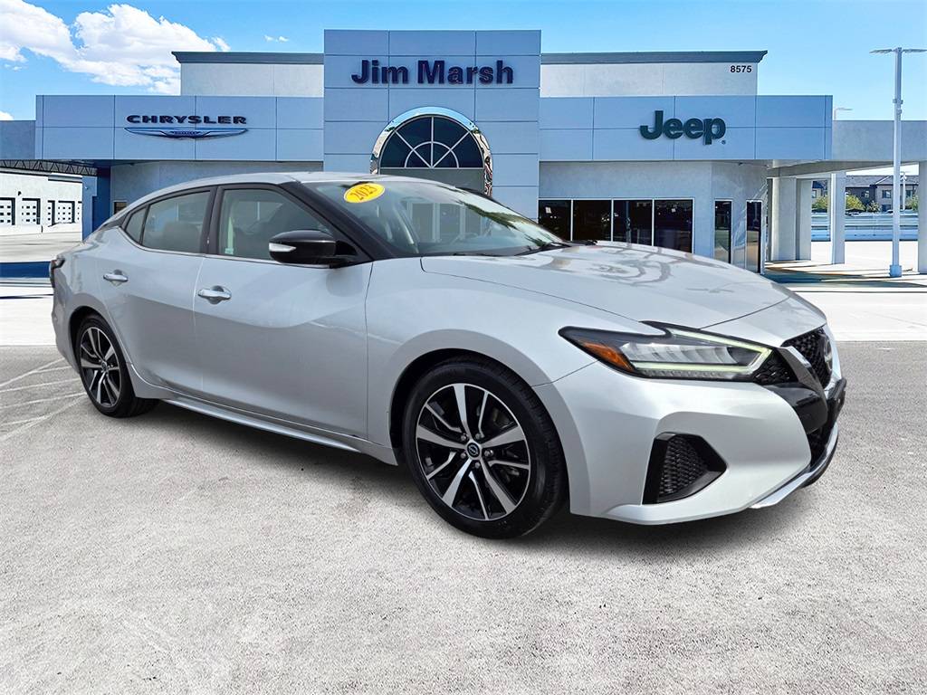 2023 Nissan Maxima SV — Sedan — 35,681 mi — Las Vegas, NV