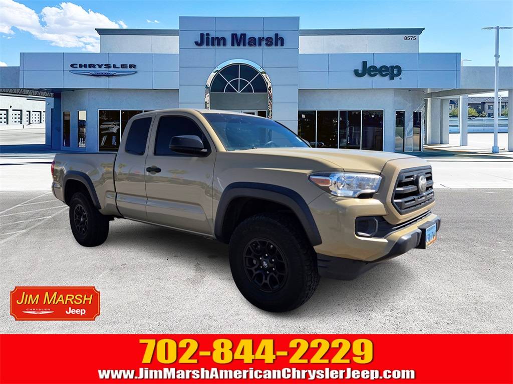 2019 Toyota Tacoma SR5 — Pickup Truck — 99,114 mi — Las Vegas, NV