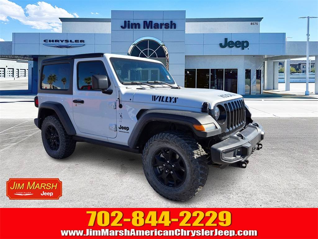 2020 Jeep Wrangler Willys — SUV — 38,641 mi — Las Vegas, NV
