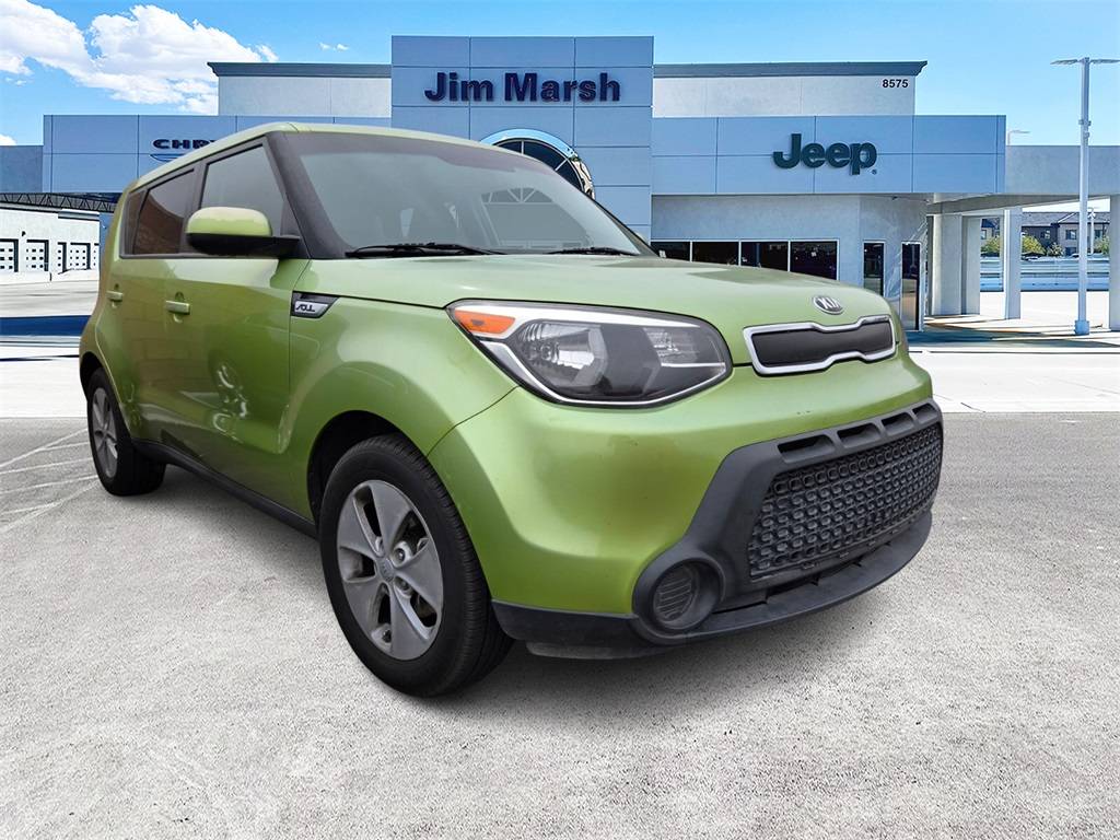 2016 Kia Soul Base — Hatchback — 88,575 mi — Las Vegas, NV
