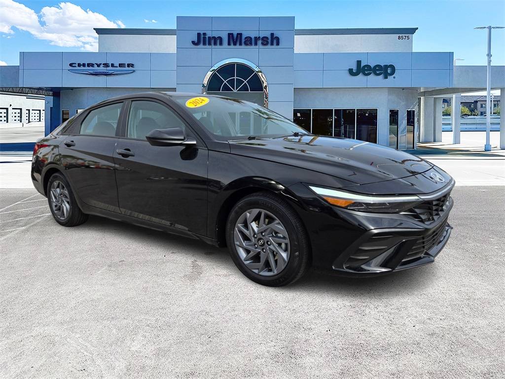 2024 Hyundai Elantra SEL — Sedan — 34,882 mi — Las Vegas, NV