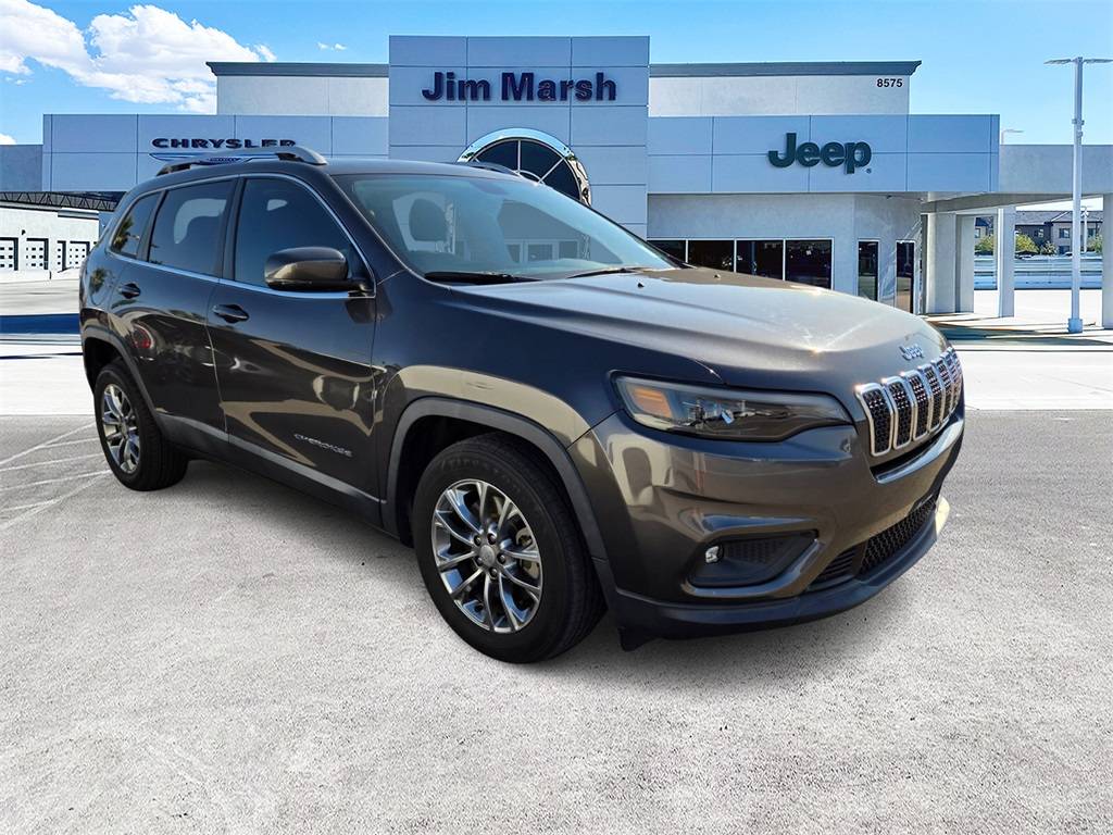 2019 Jeep Cherokee Latitude Plus — SUV — 51,880 mi — Las Vegas, NV