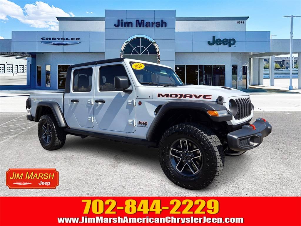 2024 Jeep Gladiator Mojave — Pickup Truck — 16,700 mi — Las Vegas, NV