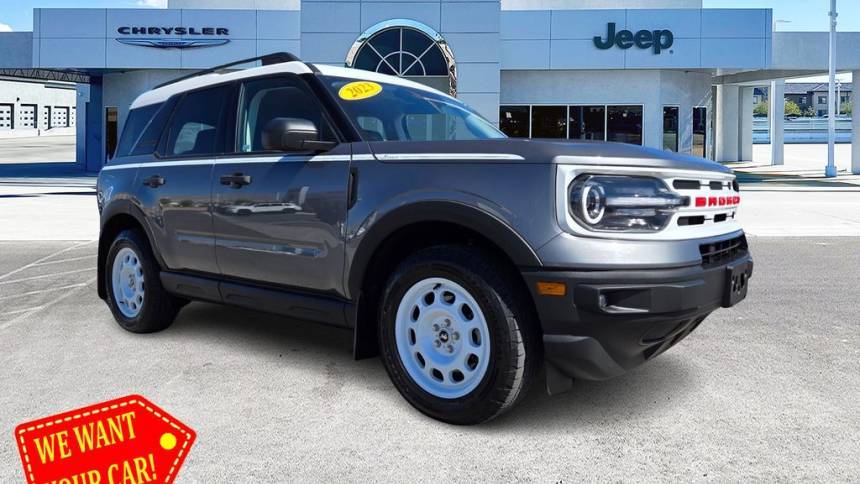 2023 Ford Bronco Sport Heritage — SUV — 34,795 mi — Las Vegas, NV