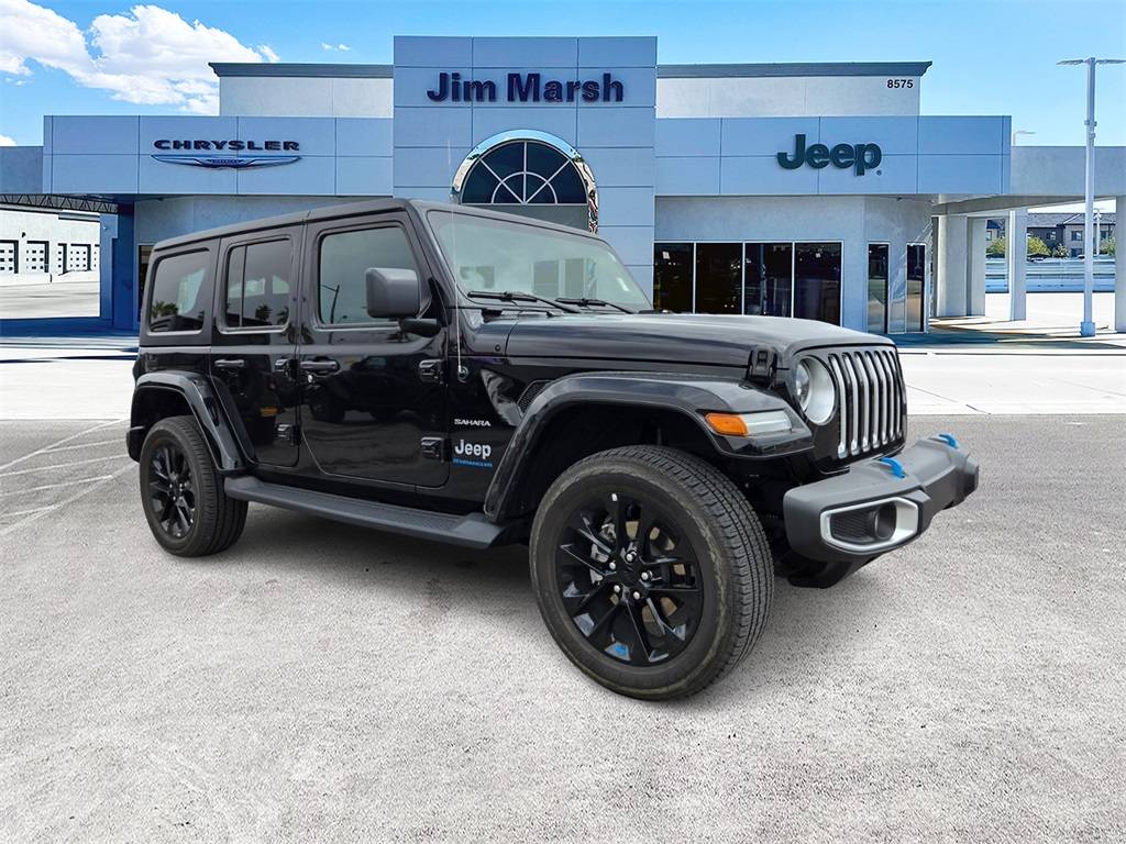 2023 Jeep Wrangler Sahara 4xe — SUV — 23,037 mi — Las Vegas, NV