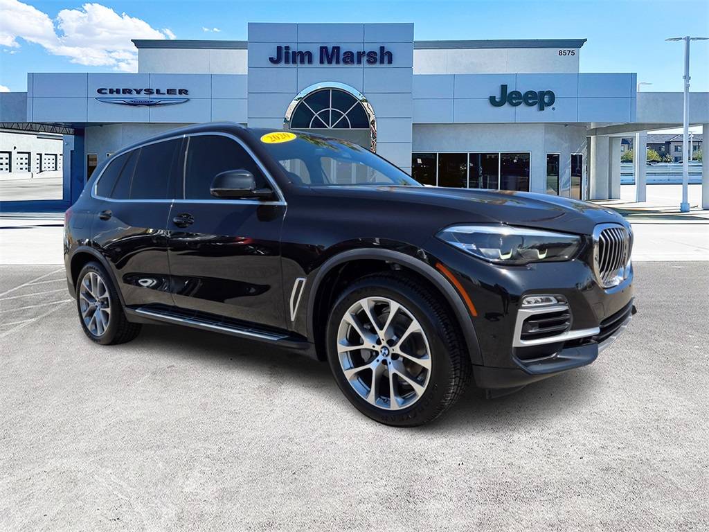 2020 BMW X5 40i — SUV — 42,563 mi — Las Vegas, NV
