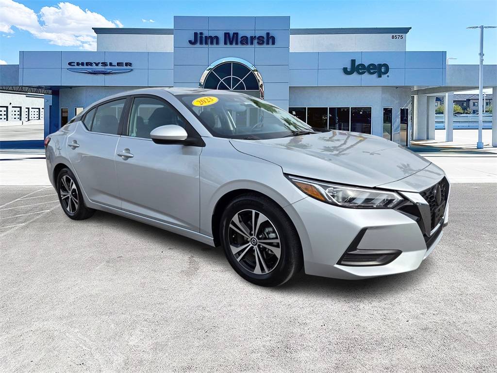 2023 Nissan Sentra SV — Sedan — 33,107 mi — Las Vegas, NV