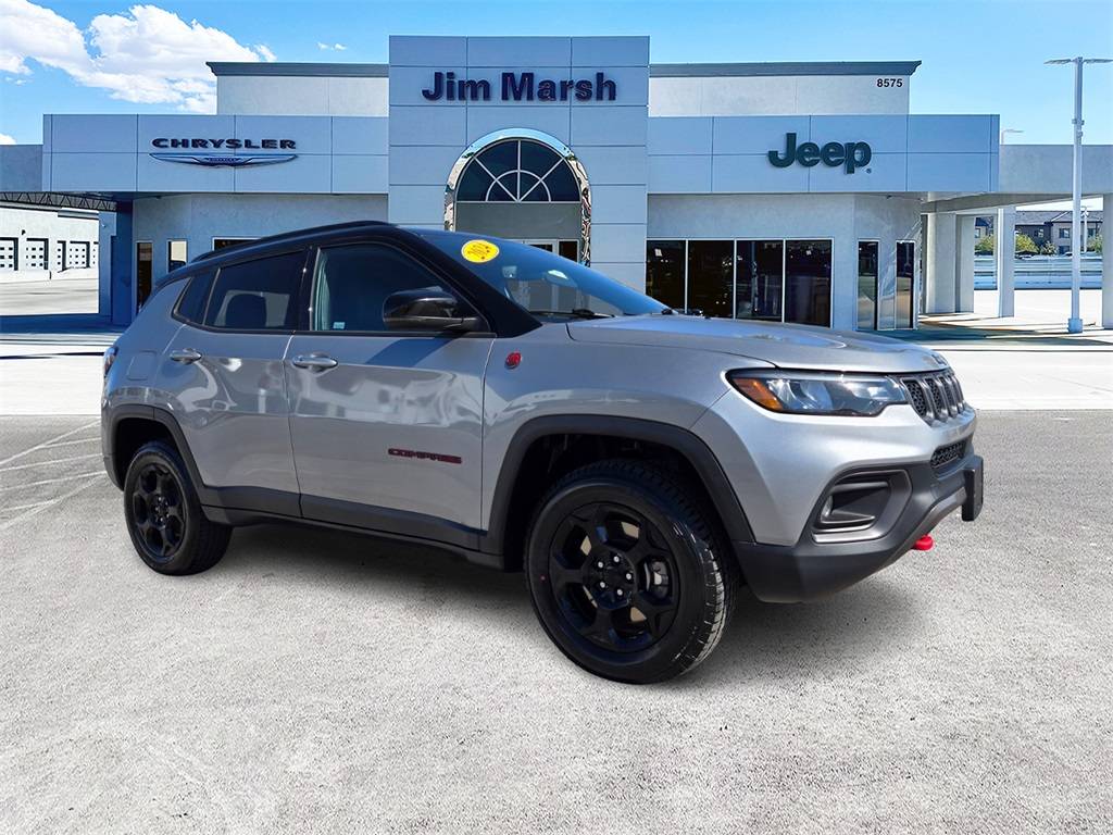 2024 Jeep Compass Trailhawk — SUV — 28,974 mi — Las Vegas, NV