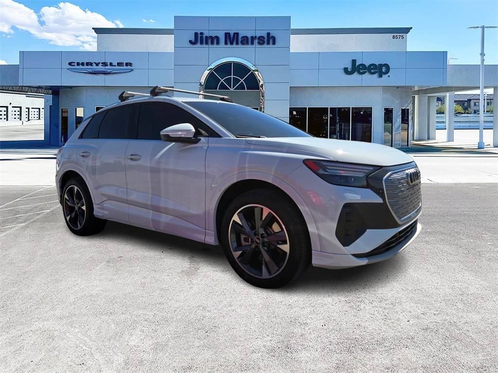2022 Audi Q4 e-tron Prestige — SUV — 16,783 mi — Las Vegas, NV