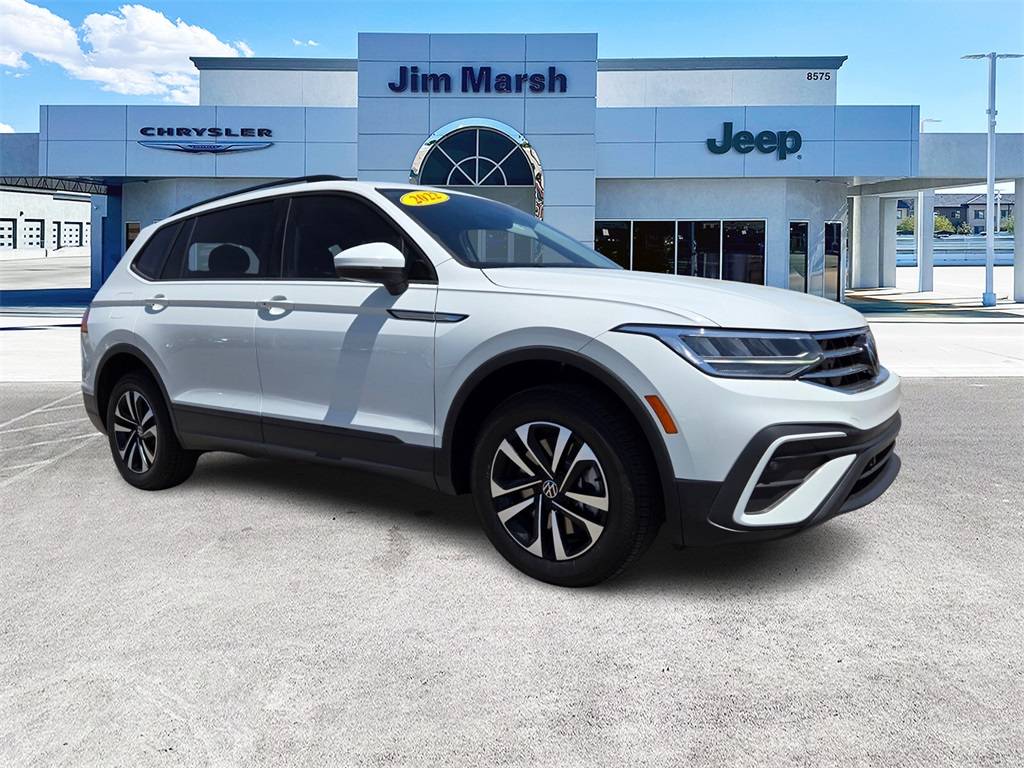2022 Volkswagen Tiguan S — SUV — 44,961 mi — Las Vegas, NV