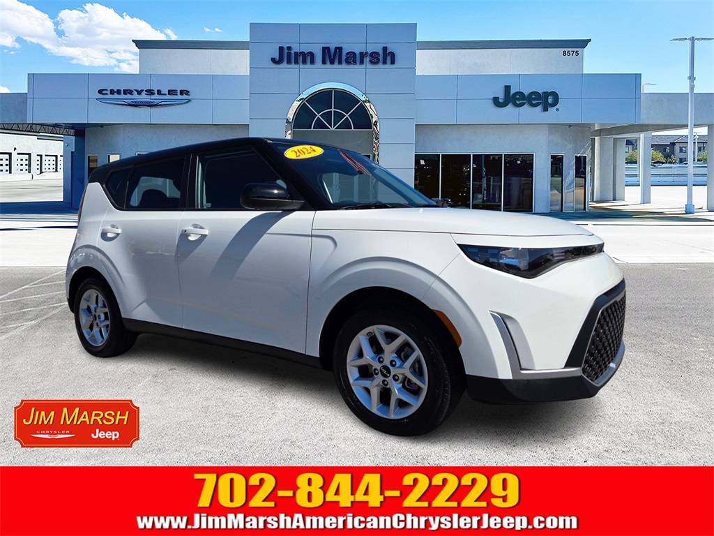 2024 Kia Soul S — Hatchback — 10,765 mi — Las Vegas, NV