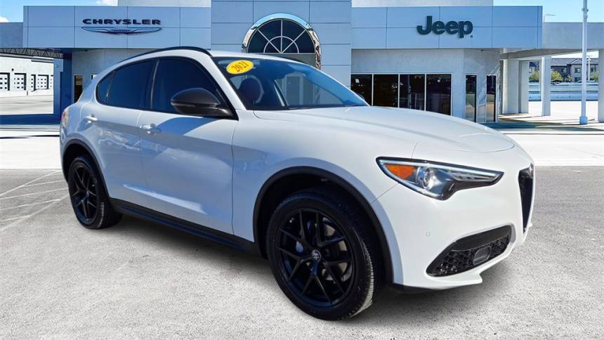 2021 Alfa Romeo Stelvio Sprint — SUV — 41,566 mi — Las Vegas, NV