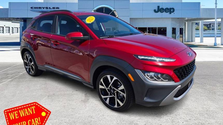 2023 Hyundai Kona Limited — SUV — 26,817 mi — Las Vegas, NV