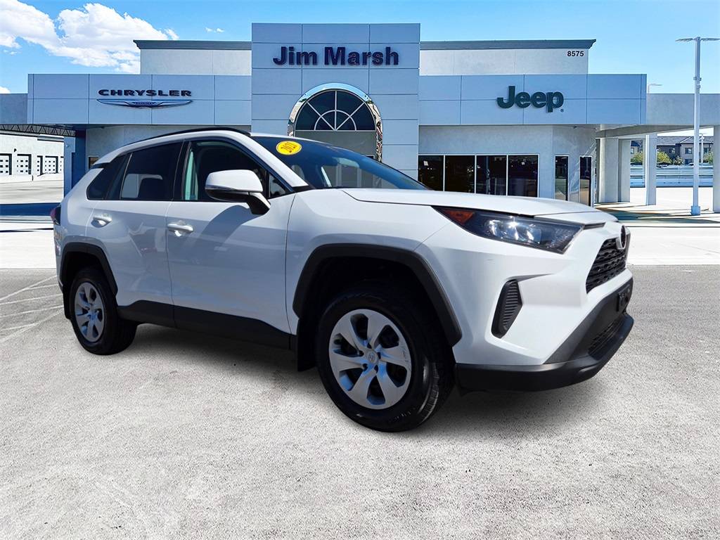 2021 Toyota RAV4 LE — SUV — 32,659 mi — Las Vegas, NV