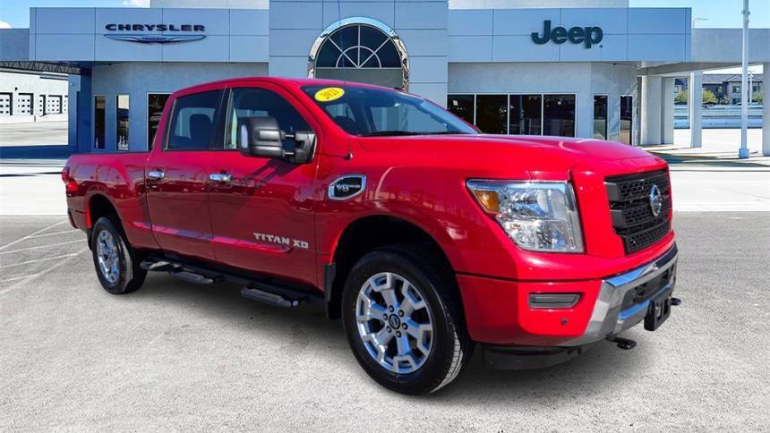 2021 Nissan Titan XD SV — Pickup Truck — 51,451 mi — Las Vegas, NV
