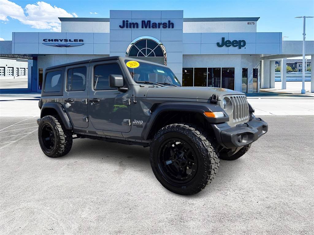 2020 Jeep Wrangler Sport S — SUV — 76,954 mi — Las Vegas, NV