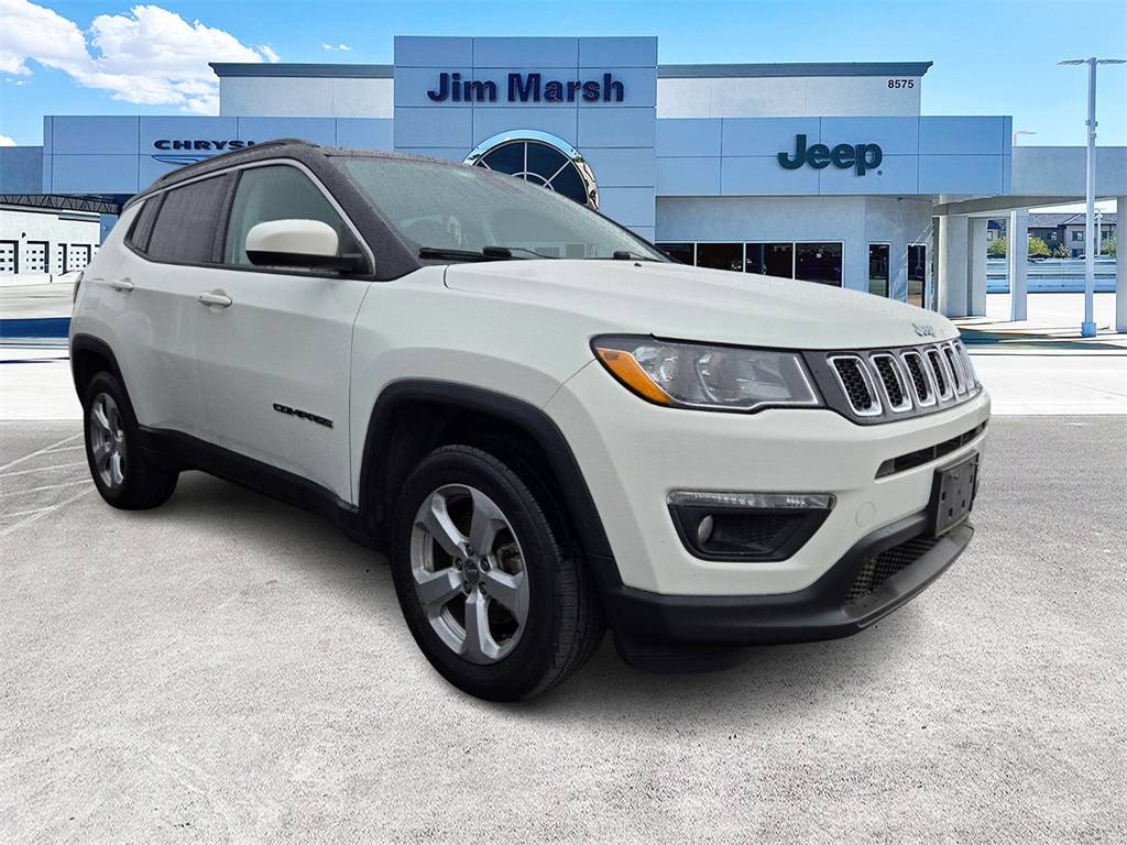 2018 Jeep Compass Latitude — SUV — 72,945 mi — Las Vegas, NV