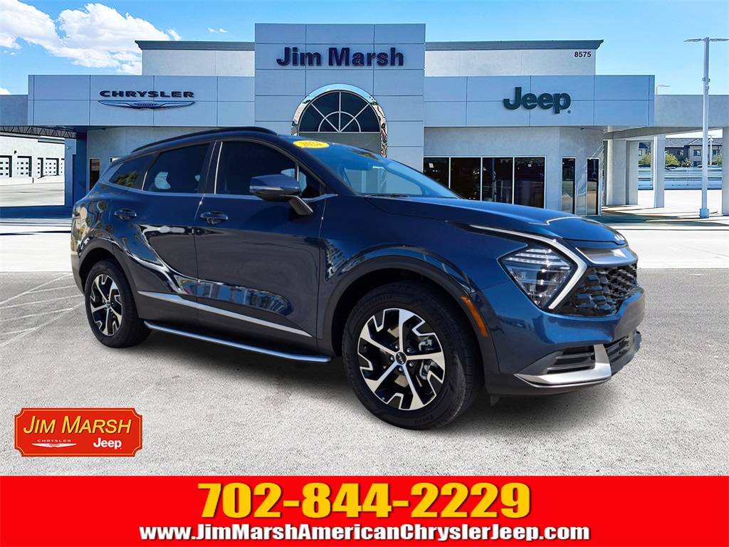 2024 Kia Sportage Hybrid EX — SUV — 25,959 mi — Las Vegas, NV