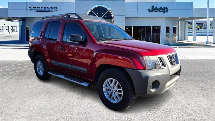 2015 Nissan Xterra S — SUV — 59,431 mi — Las Vegas, NV