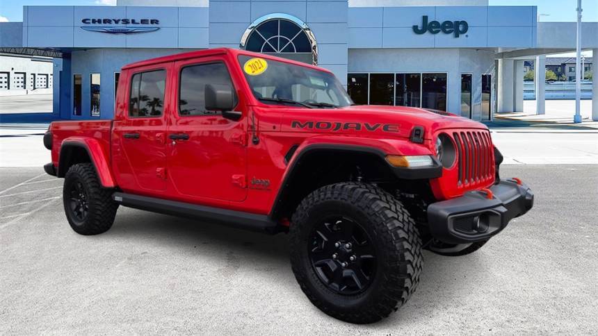 2021 Jeep Gladiator Mojave — Pickup Truck — 15,482 mi — Las Vegas, NV