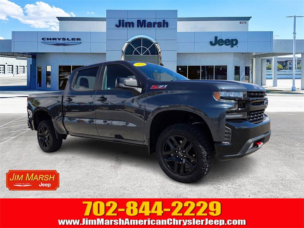 2022 Chevrolet Silverado 1500 LTD LT Trail Boss — Pickup Truck — 32,204 mi — Las Vegas, NV