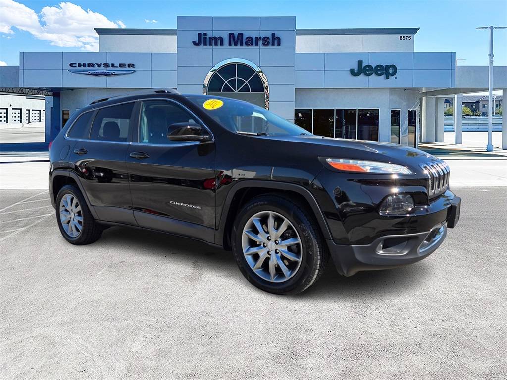2018 Jeep Cherokee Limited — SUV — 78,507 mi — Las Vegas, NV