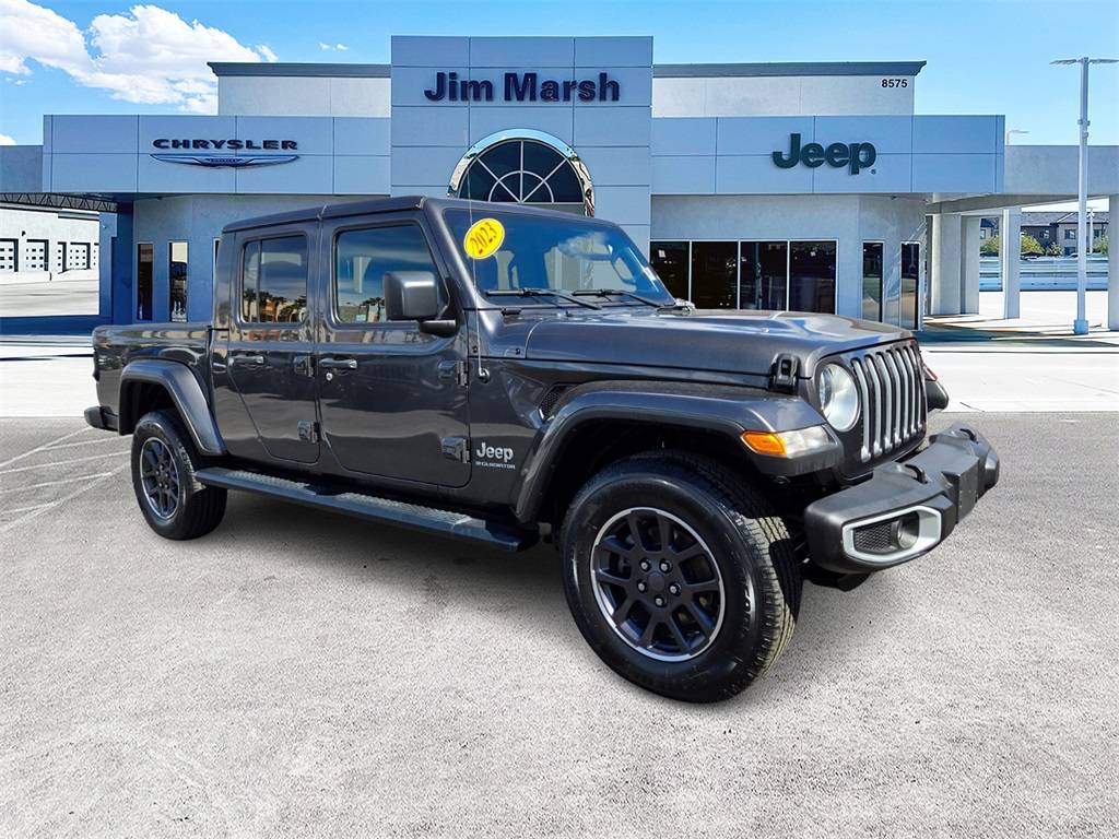 2023 Jeep Gladiator Overland — Pickup Truck — 52,031 mi — Las Vegas, NV