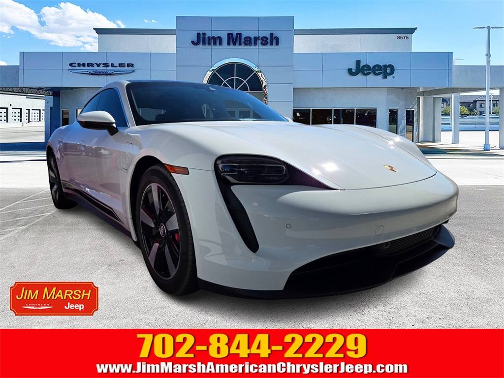 2020 Porsche Taycan 4S — Sedan — 18,910 mi — Las Vegas, NV