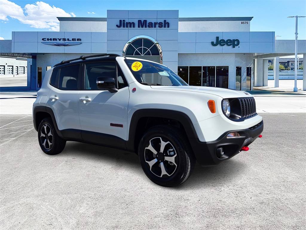 2022 Jeep Renegade Trailhawk — SUV — 22,313 mi — Las Vegas, NV