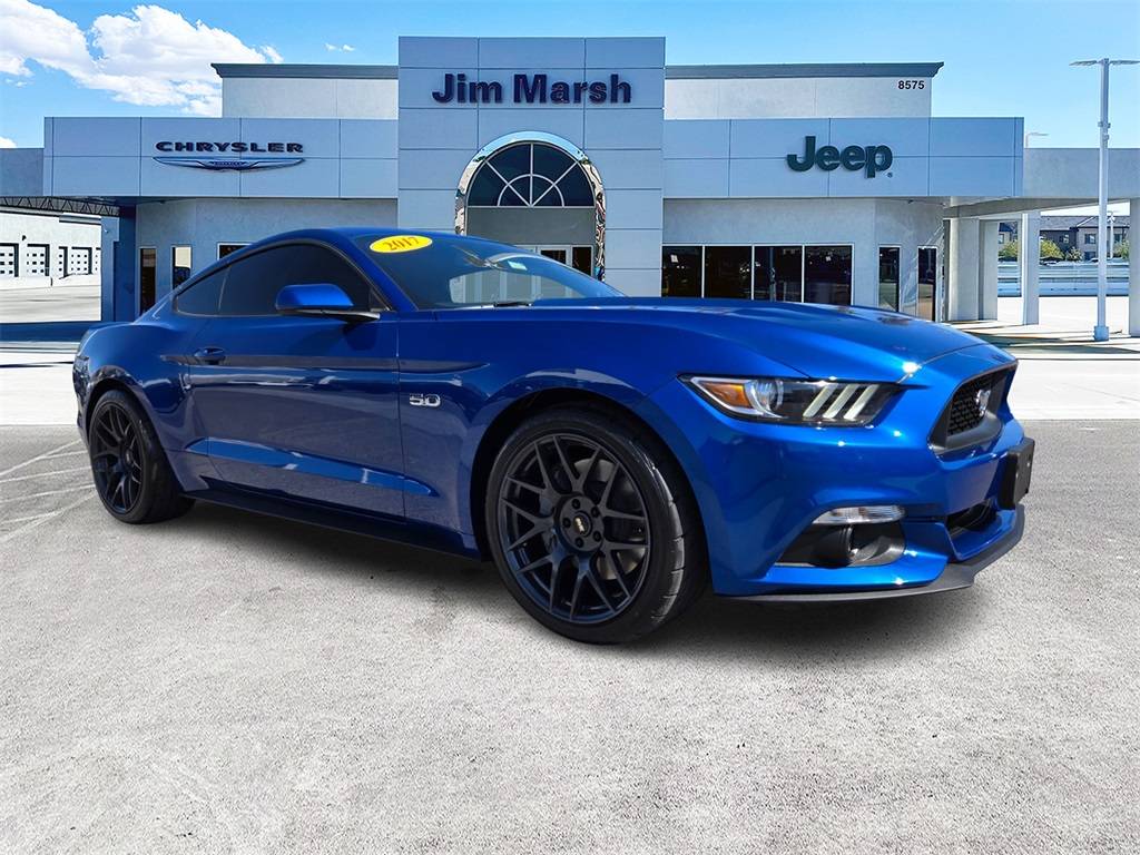 2017 Ford Mustang GT — Coupe — 15,308 mi — Las Vegas, NV